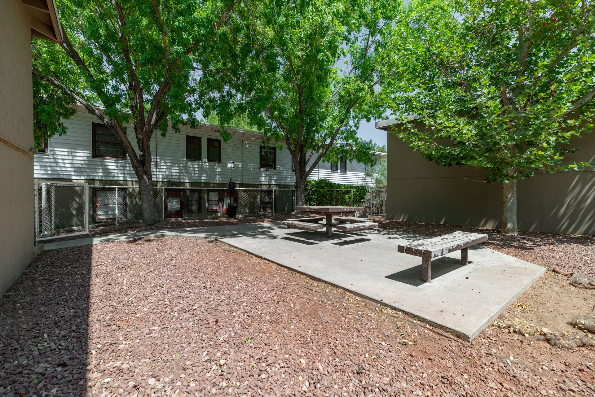 Patios comunitarios